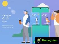 New dynamic weather widget