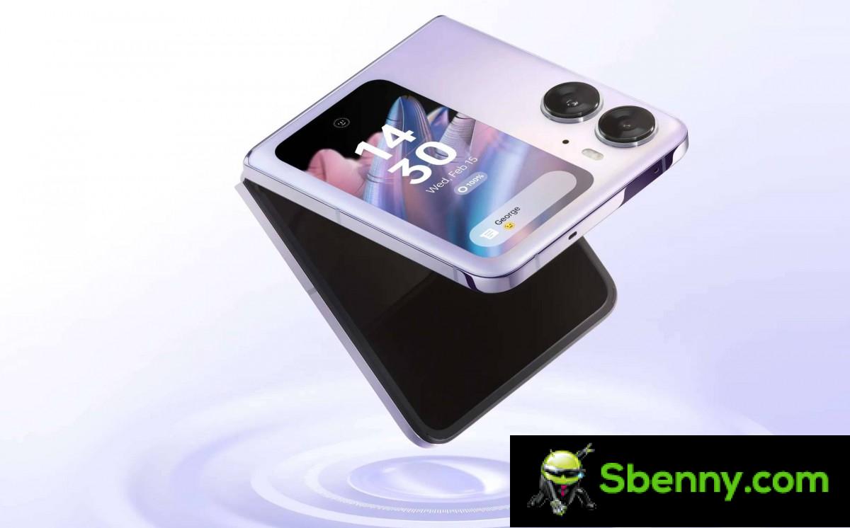 The Oppo Find N2 Flip goes global