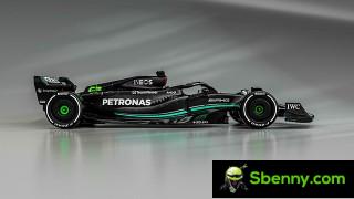 Mercedes-AMG F1 W14 E PERFORMANCE car