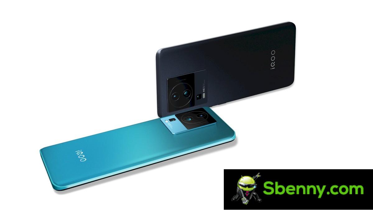 iQOO 7 unveiled with Dimension 8200 chipset, 6.78'' 120Hz display