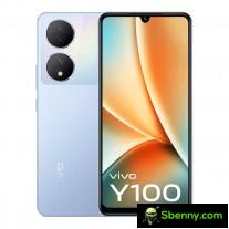 vivo Y100 in its three official colors