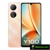 vivo Y100 in its three official colors