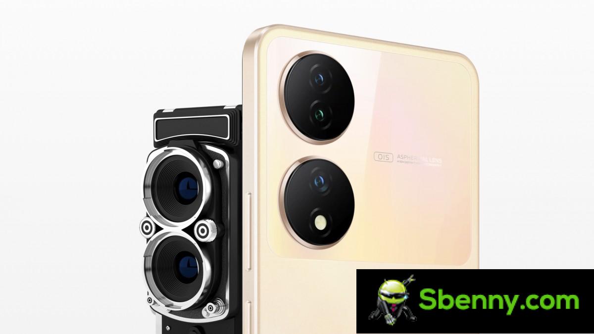 vivo Y100 presented with AMOLED at 90Hz and Dimensity 900 