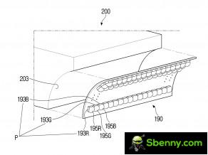 LED emitters and lenses as described in the patent