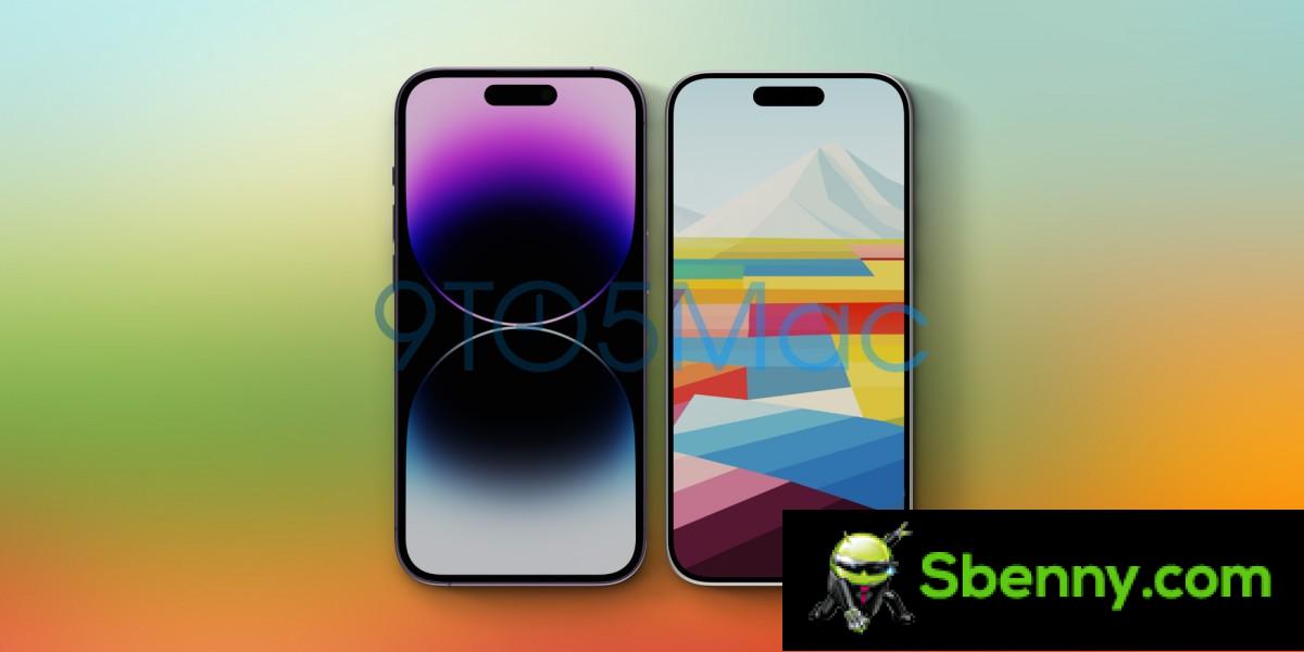 iPhone 15 Pro renders show thinner bezels, curvier design, USB-C port