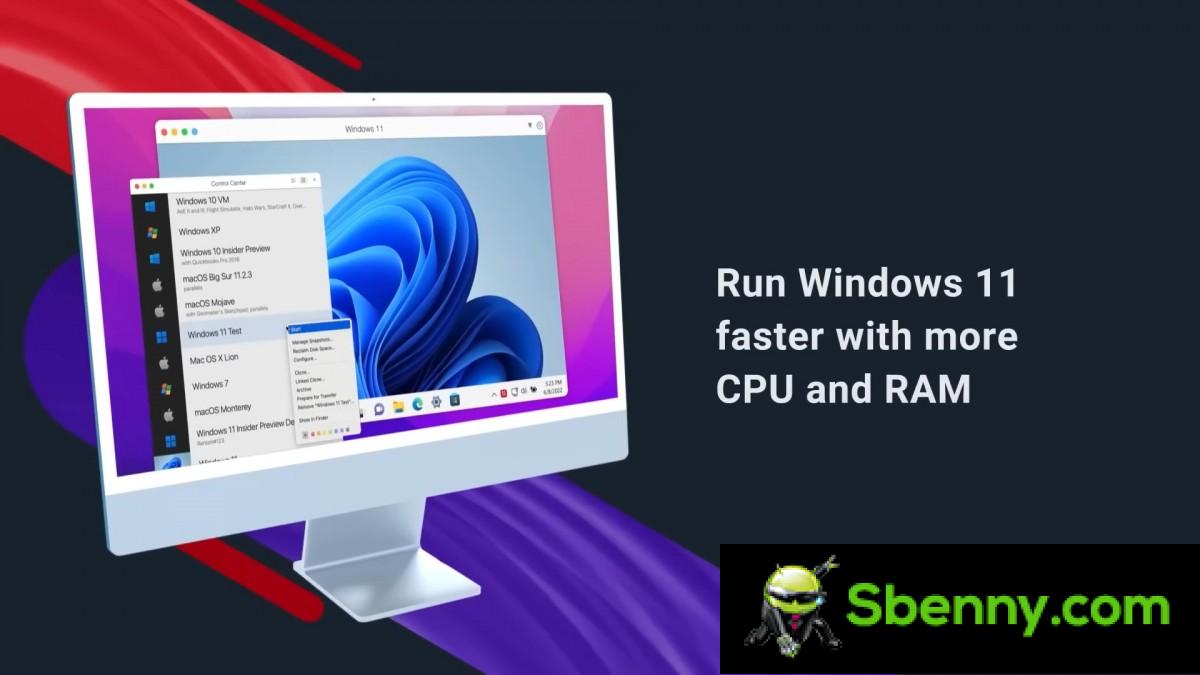 Parallels Desktop can now run Windows 11 on Apple silicon-based Macs