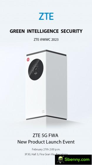 ZTE will showcase new products at MWC 2023 in Barcelona, ​​Spain
