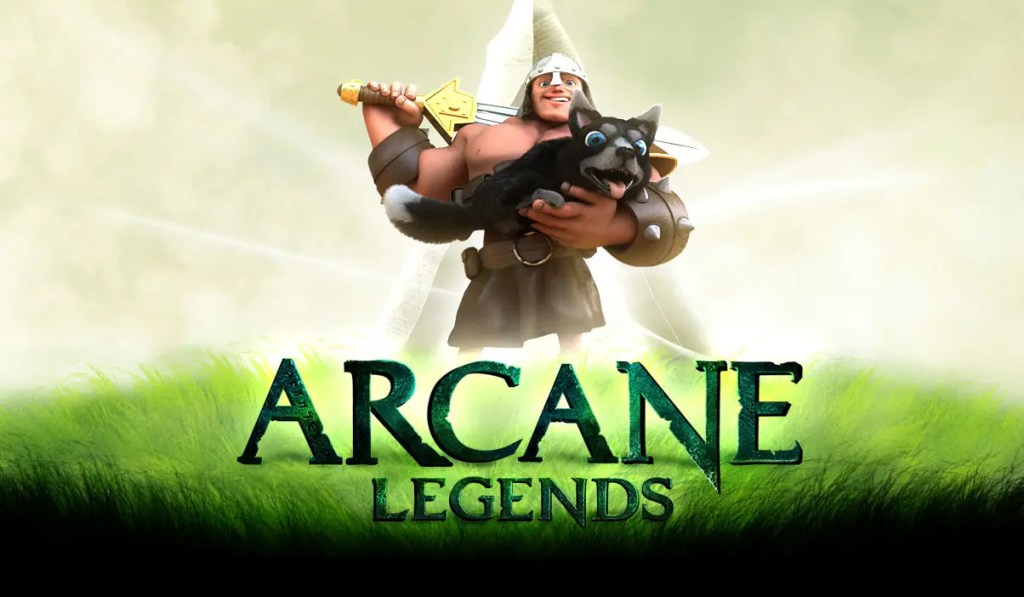 Arcane legends game