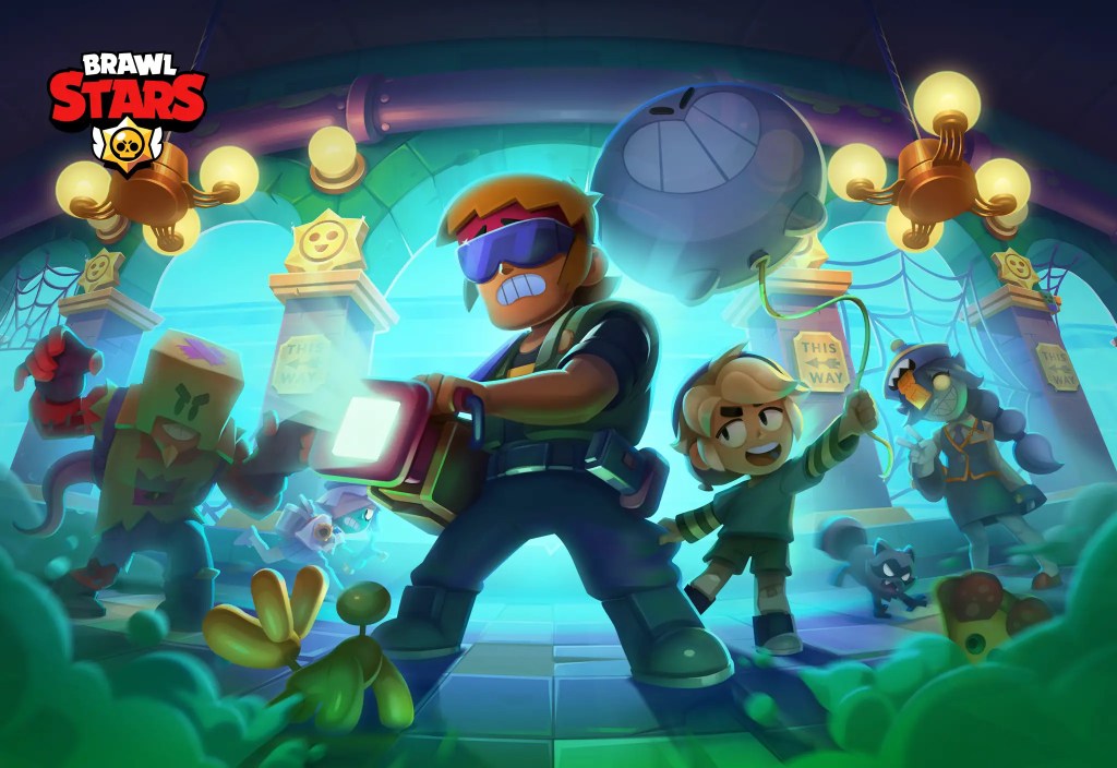 Brawl stars game