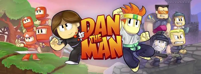 Game Dan The Man