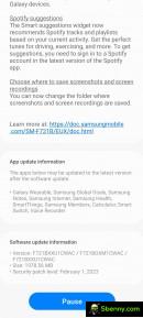 OneUI 5.1 changelog