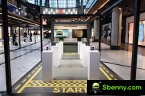 The Samsung Galaxy Experience space in Paris La Défense