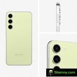 Samsung.com exclusive colors for the Galaxy S23+: Lime