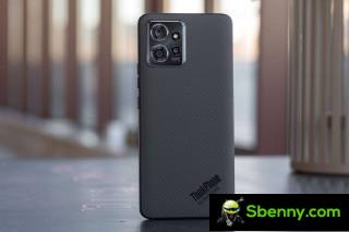 The Motorola ThinkPhone has iconic style