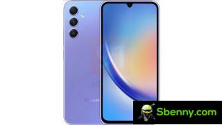Galaxy A34