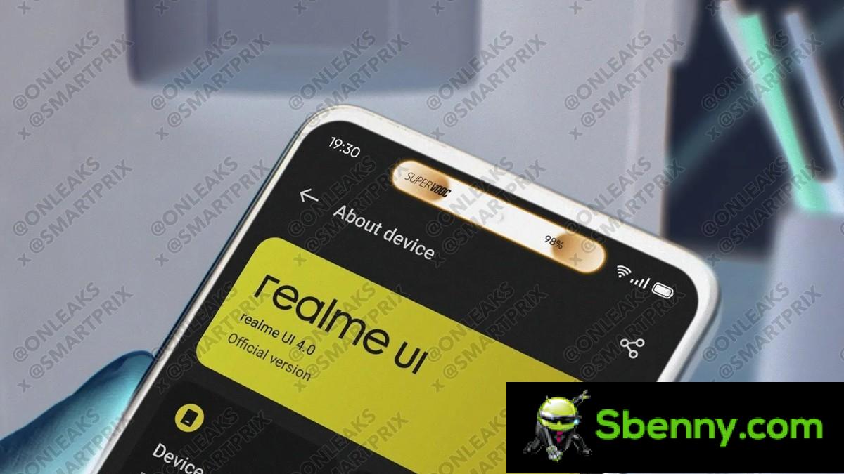 Realme's version of Apple's Dynamic Island shown in leaked images