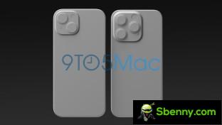 iPhone 15 and iPhone 15 Pro side by side