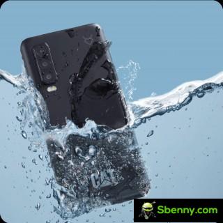 Cat S75: Can survive underwater up to 5m for up to 35 minutes