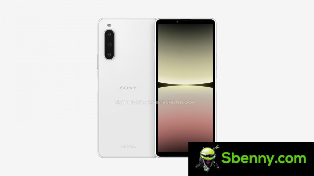 Sony Xperia 10 V makes the leak by showing a familiar design
