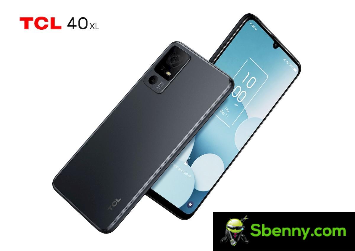 The TCL 40 XE is the company's new cheapest 5G phone, 40 X and 40 XL join the MWC