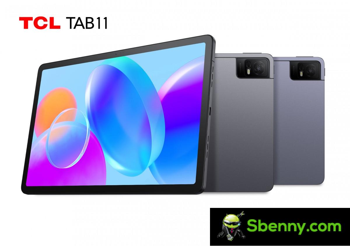 TCL introduces NXTPAPER 11 with 2nd generation display technology, more cost-effective Tab 11 card