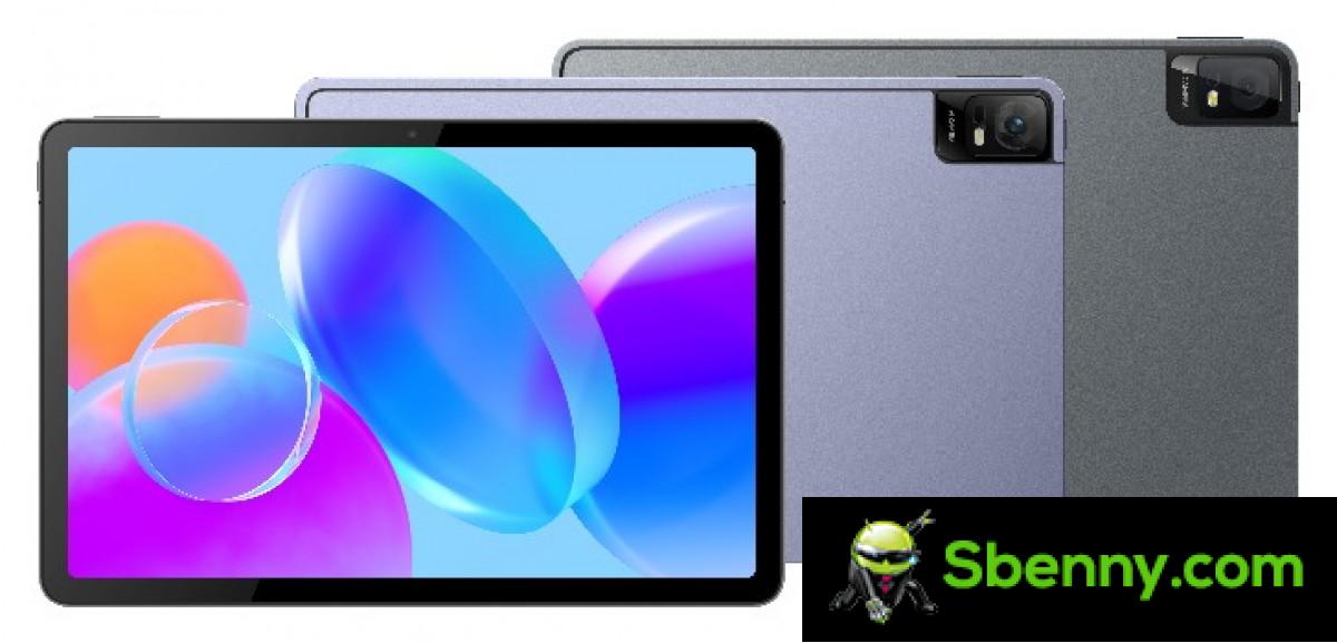 The TCL Tab 11 will be available in Digital Lavender and Dark Grey