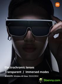 Xiaomi wireless AR glass