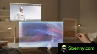 Xiaomi AR gesture controls