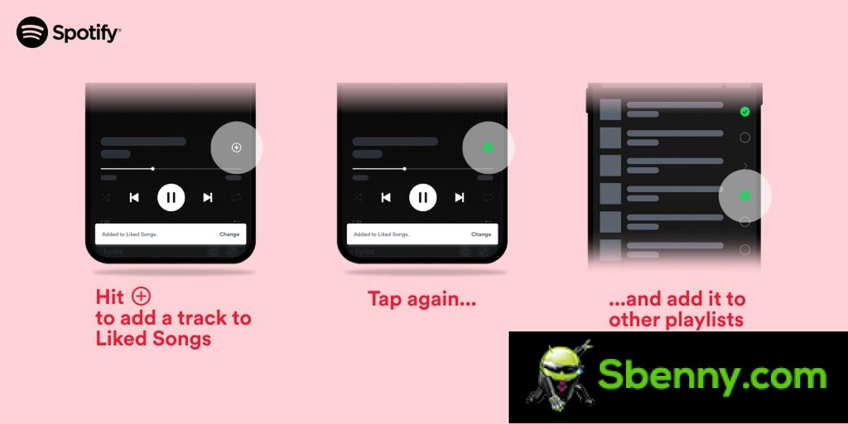 Spotify is killing the heart icon, replacing it with a plus