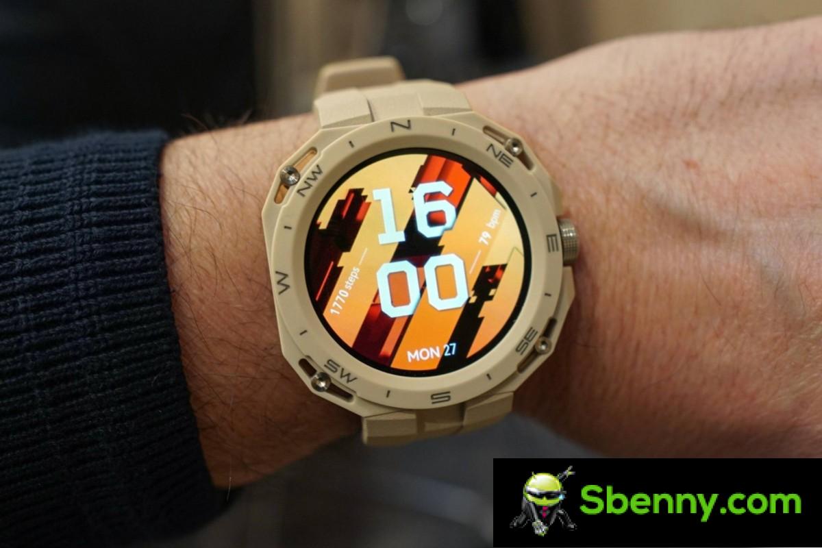 Hands-on: Huawei Watch GT Cyber ​​at MWC 2023