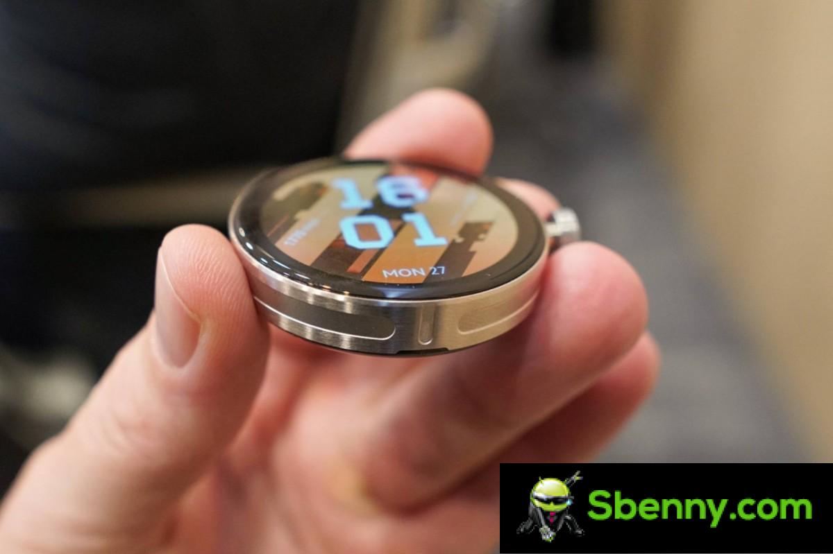 Hands-on: Huawei Watch GT Cyber ​​at MWC 2023