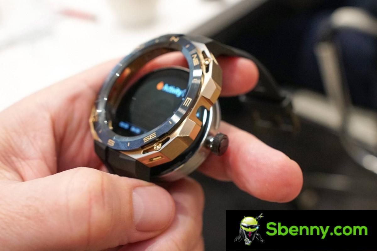 Hands-on: Huawei Watch GT Cyber ​​at MWC 2023