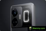 The pulse interface system of Realme GT3 shows the battery status when charging and is also a notification light