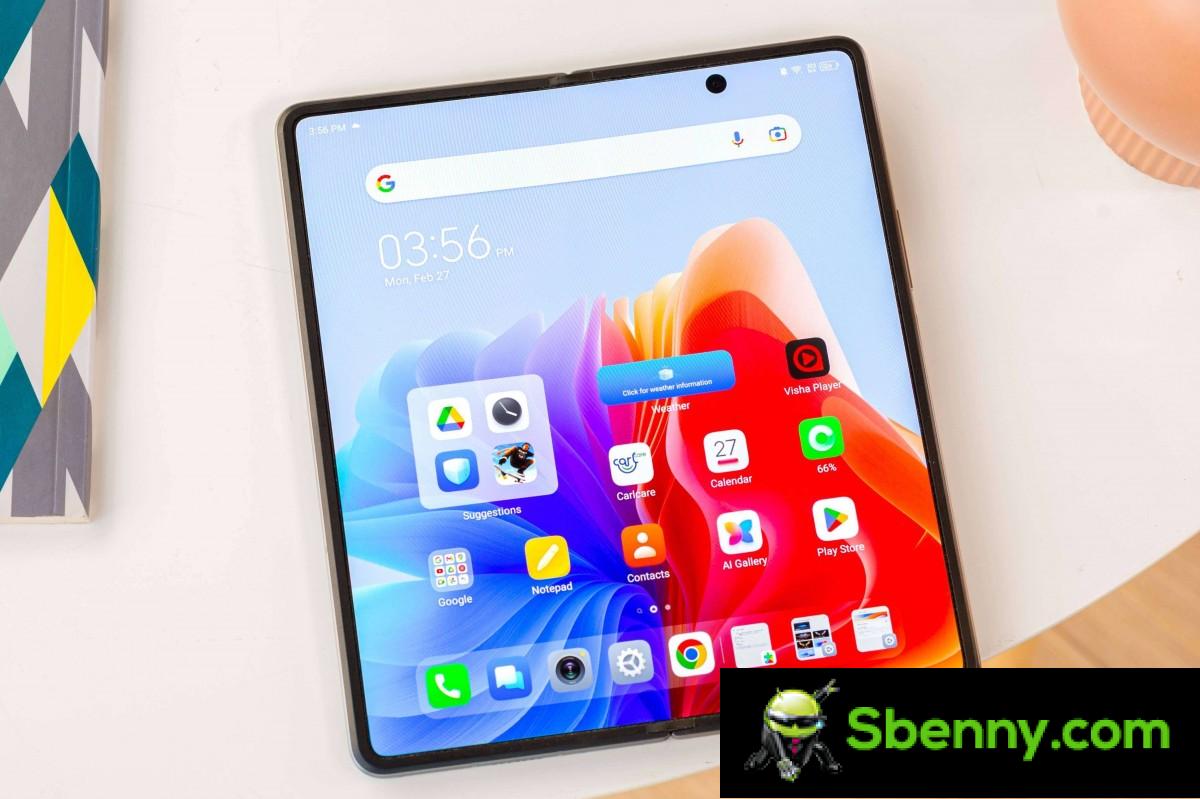 Tecno Phantom V Fold announced: new blood in the folding market