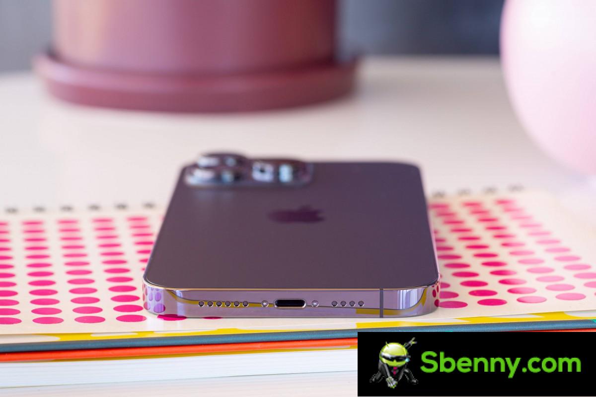 Apparently Apple intends to limit the USB-C functionality of the iPhone