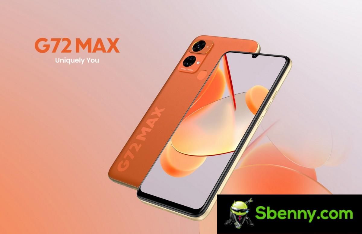 BLU G72 Max announced with Helio G37 and 5,000mAh battery
