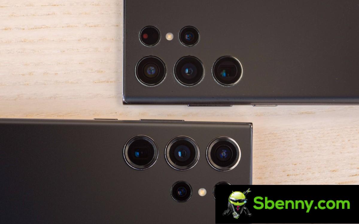 Quick camera comparison: Galaxy S23 Ultra vs Galaxy S22 Ultra