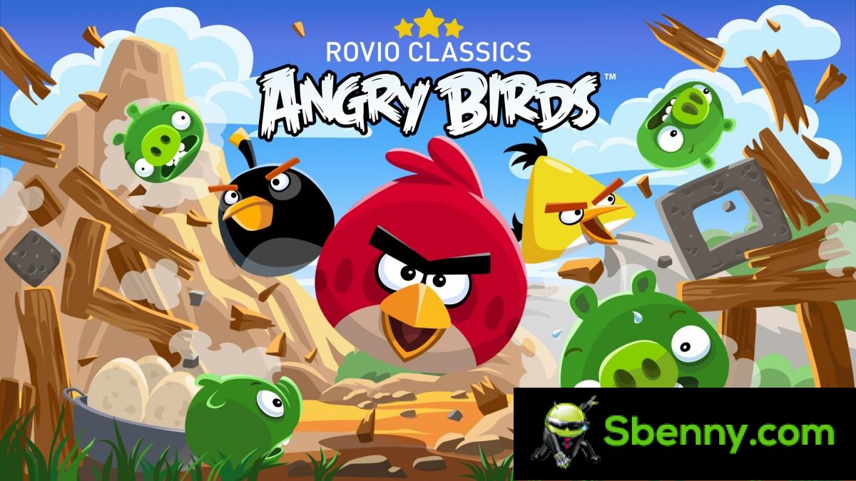 End of an Era: The original Angry Birds game will be removed from the Play Store on February 23rd