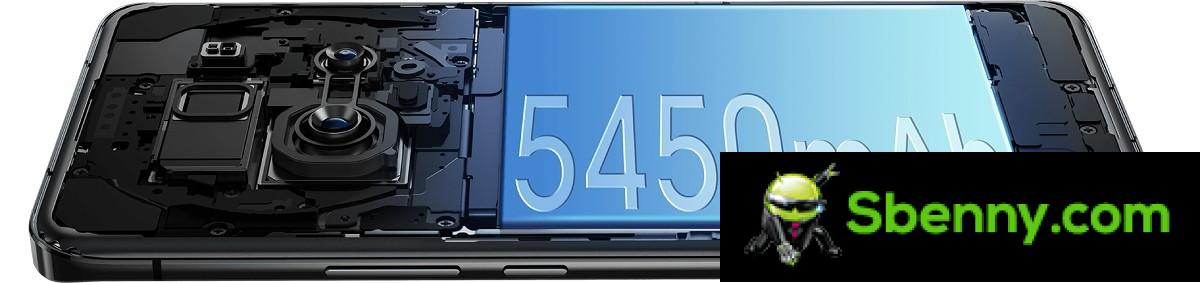 Honor unveils the first silicon-carbon battery with 12.8% higher energy density.