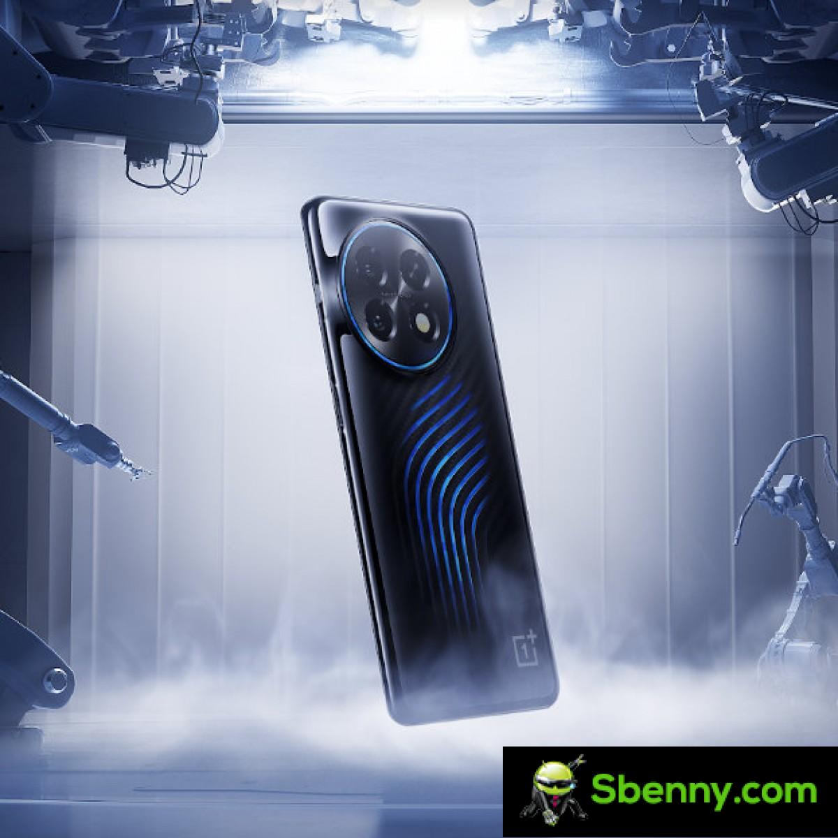 OnePlus introduces the OnePlus 11 Concept phone with Active CryoFlux