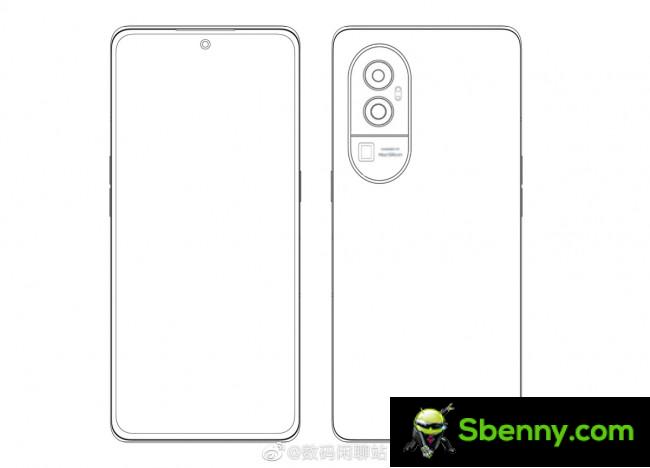 Scheme of Oppo Reno10 Pro+