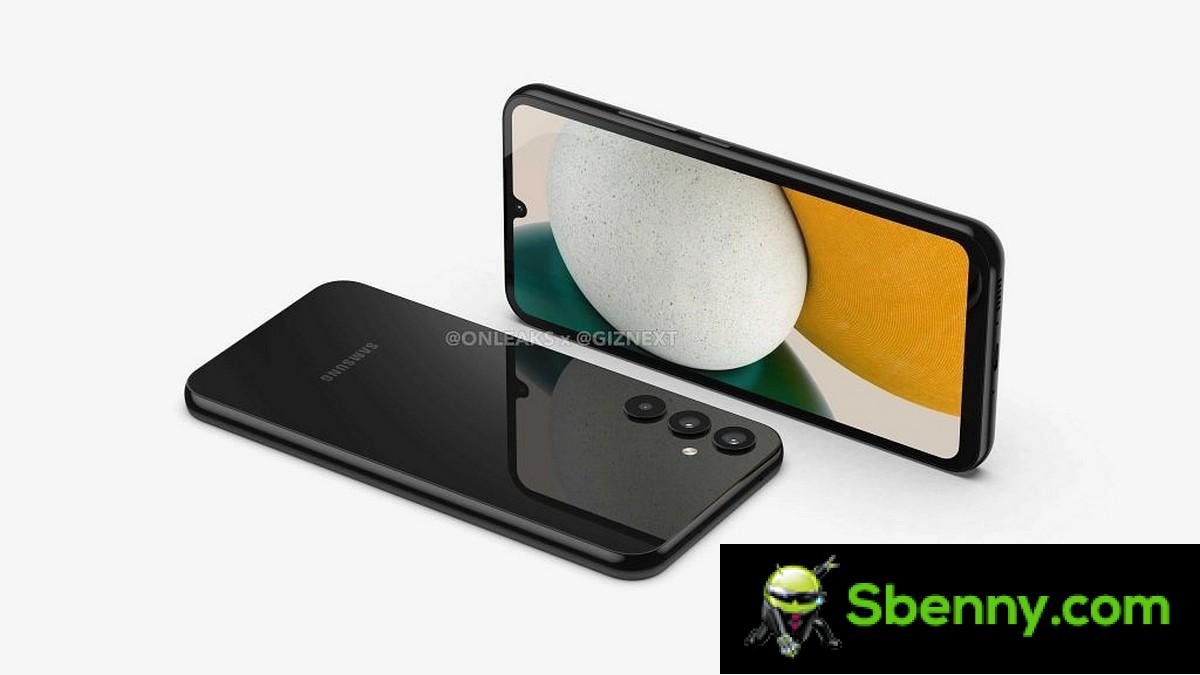 Samsung Galaxy A34 makes the leak