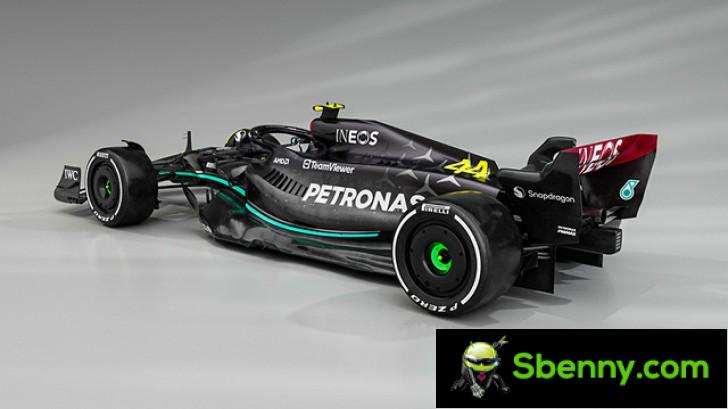 Qualcomm partners with the Mercedes-AMG Petronas F1 team