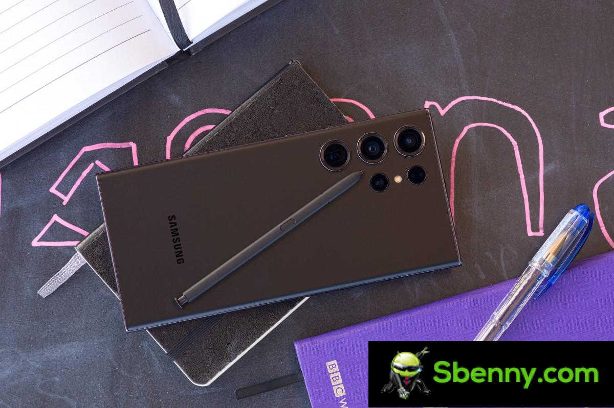 Samsung Galaxy S23 Ultra: Inserting the S Pen upside down won't do any harm