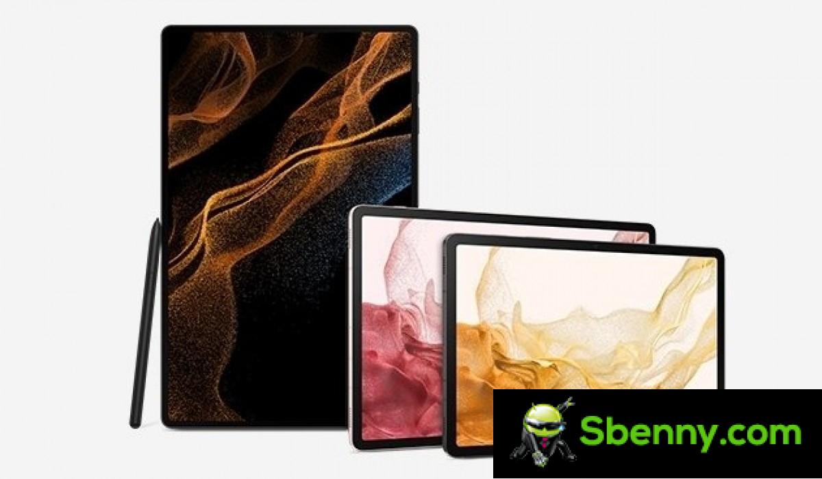 Samsung Galaxy Tab S8