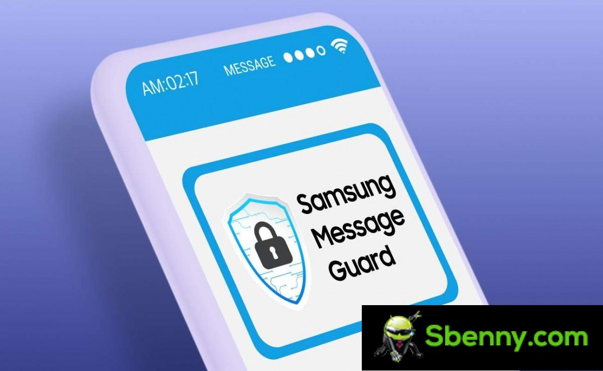 Samsung Message Guard blocks zero-click exploits as an image