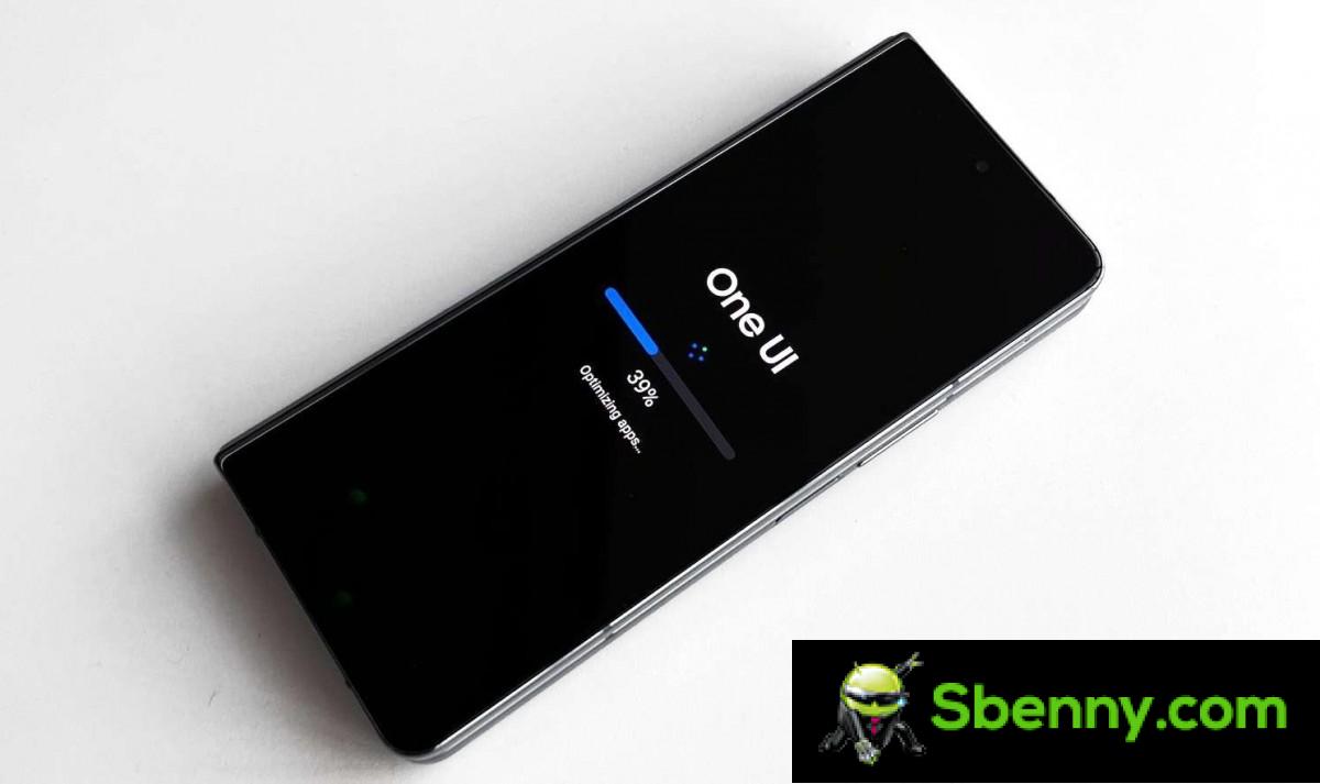 Samsung is currently seeding the OneUI 5.1 update to the Z and S series
