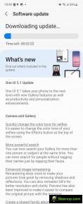 OneUI 5.1 changelog