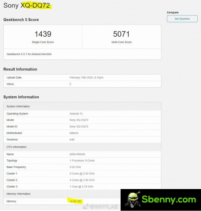 Geekbench List 5