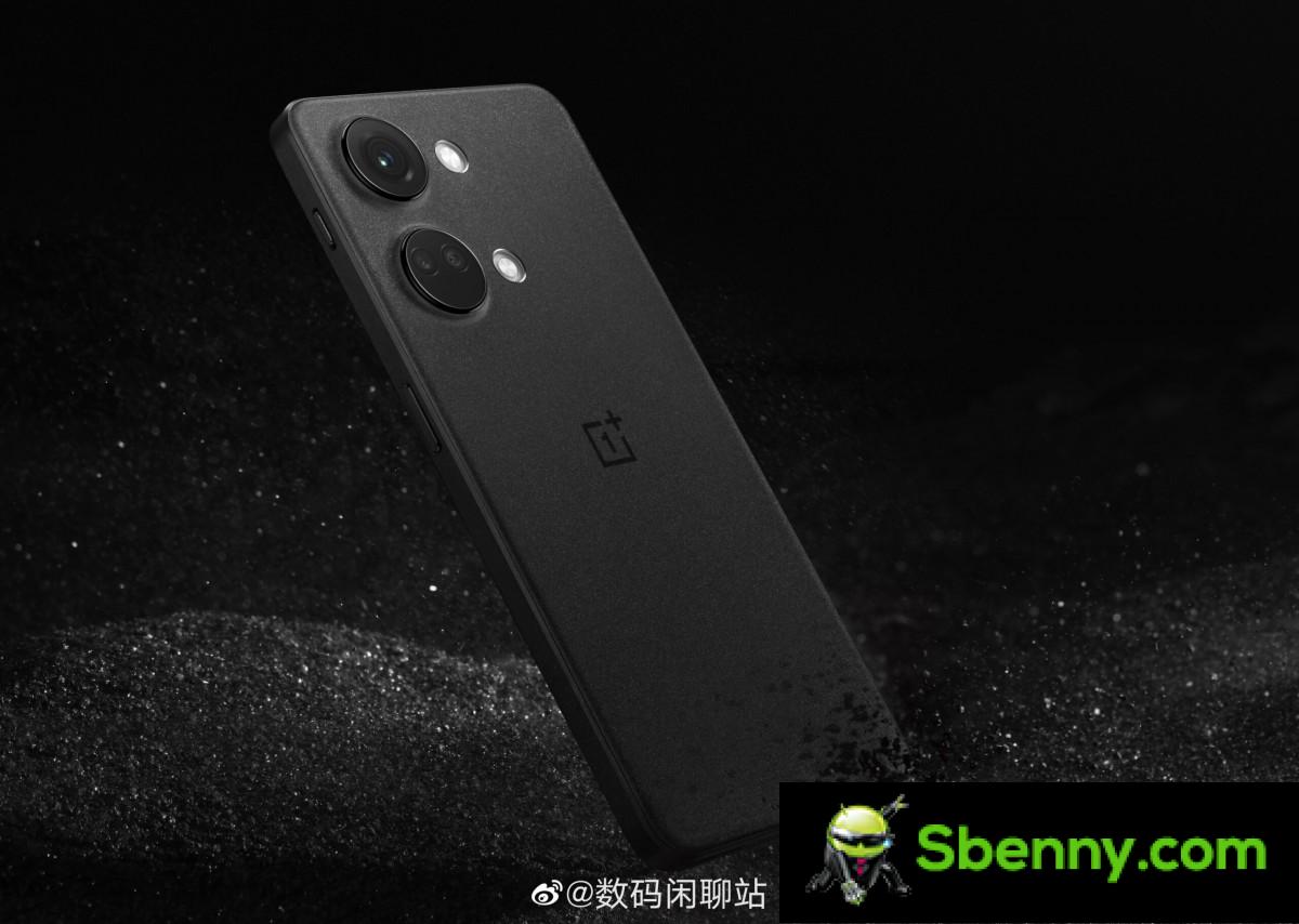The OnePlus Ace 2 Dimensity Edition design revealed through a leaked image